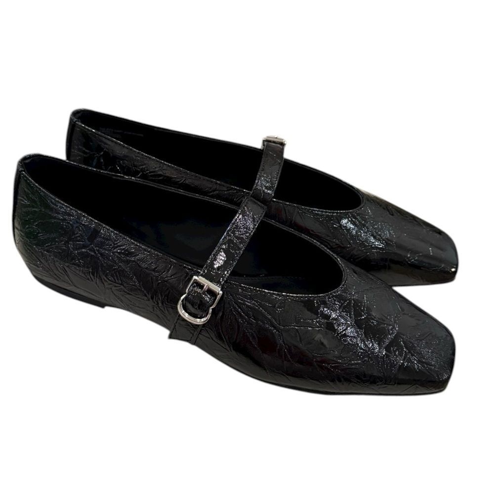 Katy Perry Collections The Evie Black Women's Mary Jane Shoes 9.5